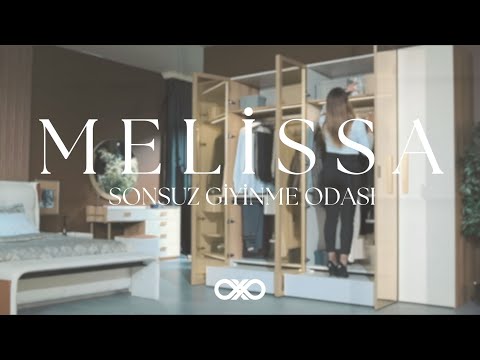 MELİSSA SONSUZ GİYİNME ODASI